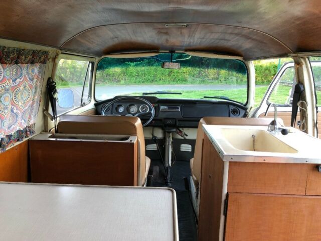 1968 Volkswagen Bus/Vanagon Westfalia Campmobile - photo 10