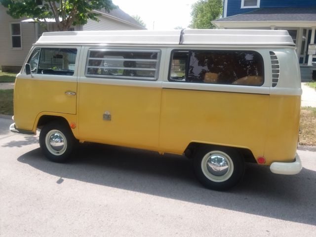 1968 Volkswagen Bus/Vanagon Westphalia
