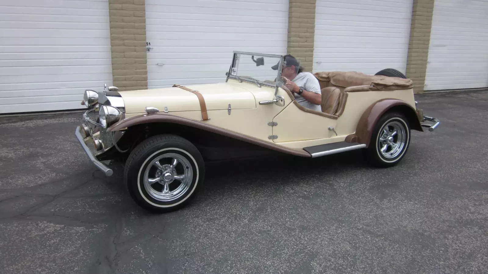 1968 Replica/Kit Makes GAZELLE VOLKSWAGON MERCEDES TOP 1929 - photo 11