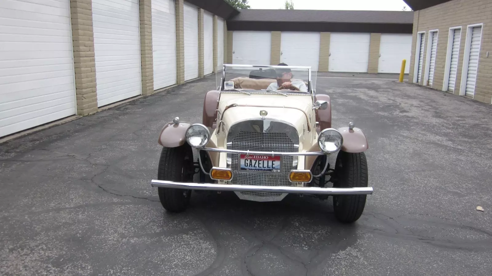 1968 Replica/Kit Makes GAZELLE VOLKSWAGON MERCEDES TOP 1929 - photo 3