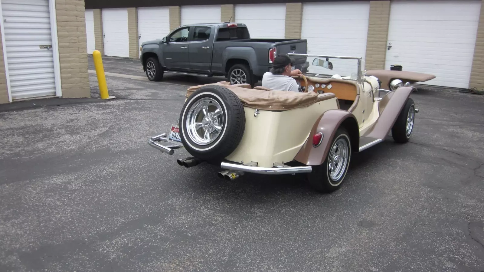 1968 Replica/Kit Makes GAZELLE VOLKSWAGON MERCEDES TOP 1929 - photo 5