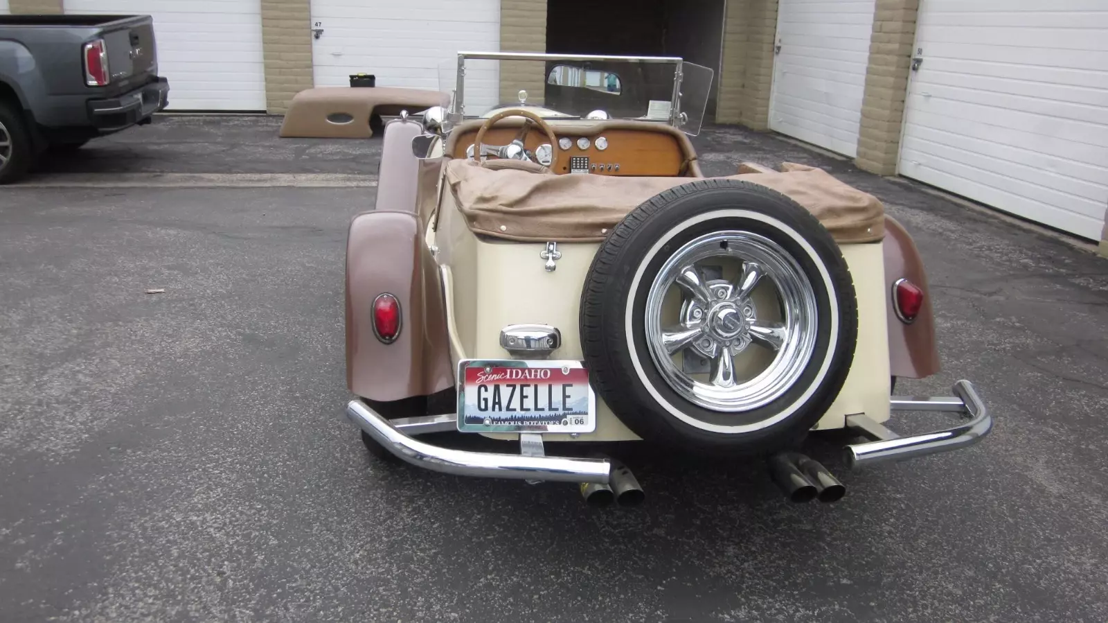1968 Replica/Kit Makes GAZELLE VOLKSWAGON MERCEDES TOP 1929 - photo 7