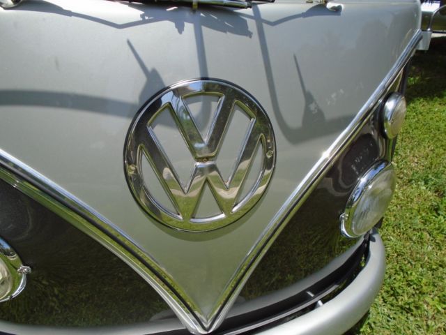 1968 Volkswagen Bus/Vanagon Bus Kombi Samba - photo 11