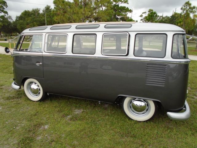 1968 Volkswagen Bus/Vanagon Bus Kombi Samba - photo 3