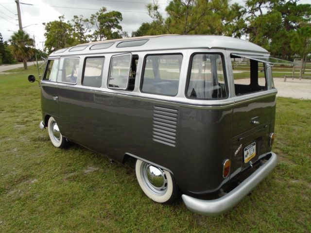 1968 Volkswagen Bus/Vanagon Bus Kombi Samba - photo 6