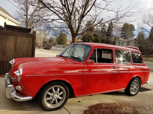 1968 Volkswagon VW Type 3 Squareback Import Variant Wagon Lots of Updates 1968 Volkswagen Type III Wagon