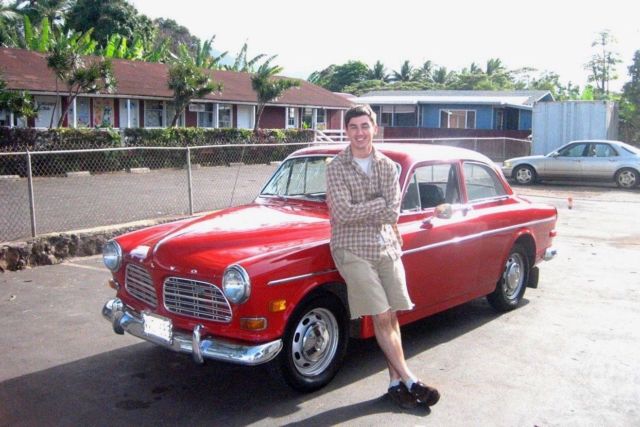 1968 Volvo 122 Amazon Red 2 Door Sedan 1968 Volvo 122