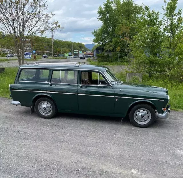 1968 VOLVO 122 WAGON 1968 Volvo 122