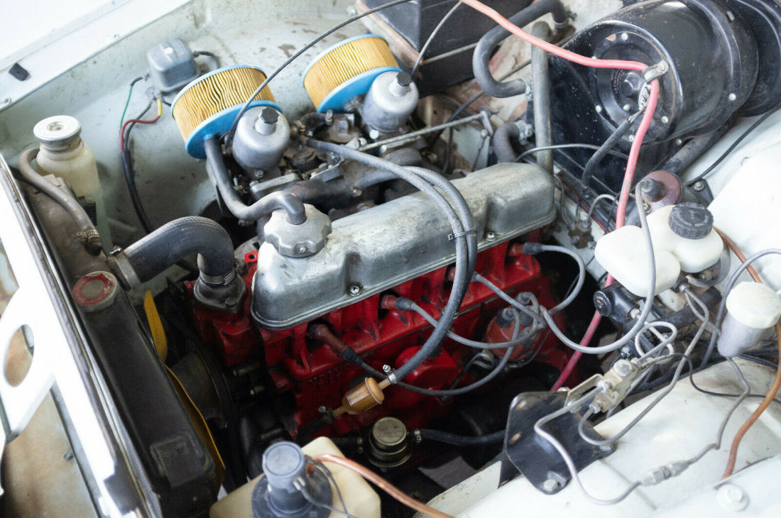 1968 Volvo 122 - photo 11