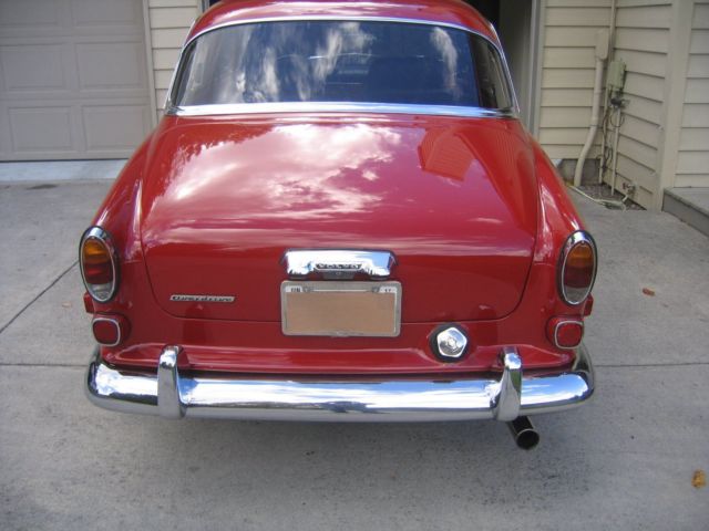 1968 Volvo 122S - photo 4