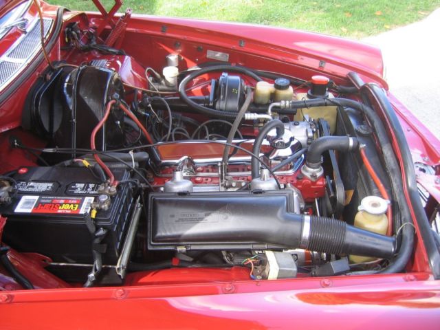 1968 Volvo 122S - photo 6