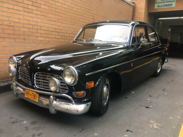 1968 Volvo 122S - Perfectly Restored - Custom Black and Sisal Interior - No Rust 1968 Volvo Other S