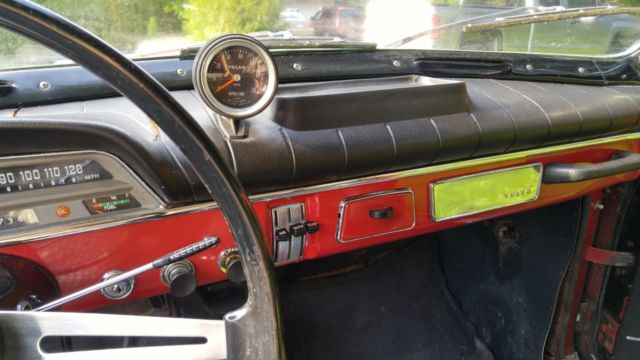 1968 Volvo 123GT 123GT - photo 8