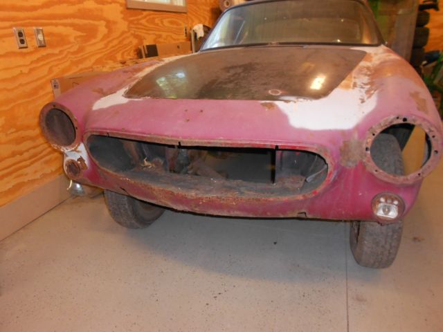1968 Volvo 1800