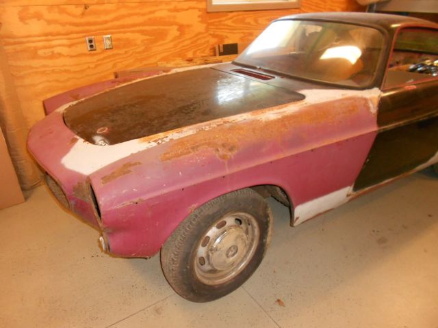 1968 Volvo 1800 - photo 2
