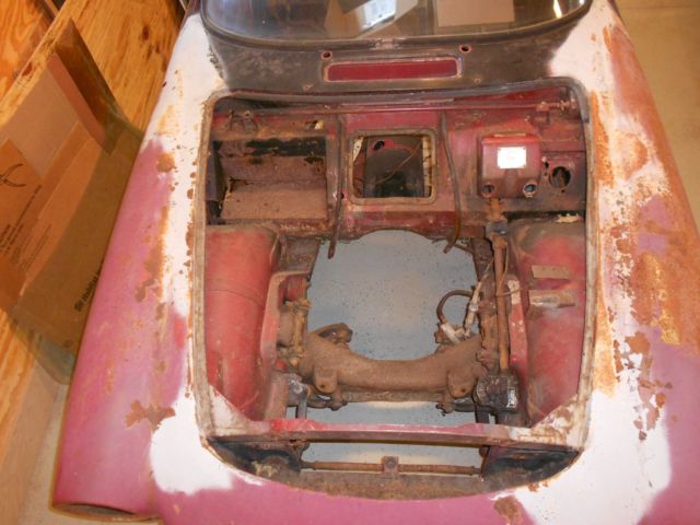 1968 Volvo 1800 - photo 5