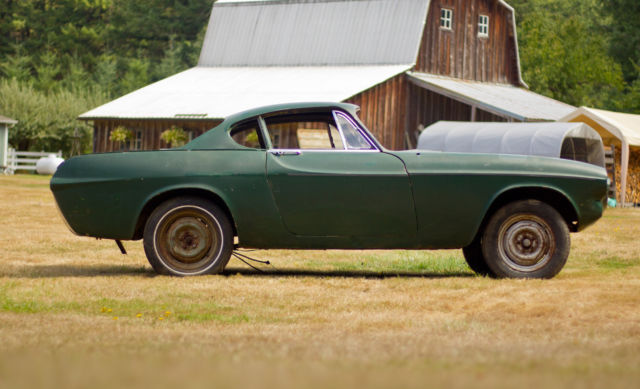 1968 Volvo 1800s with B20 Engine Very Straight Stock Green Color Code 94 1968 Volvo 1800 Color Code 94 - Green