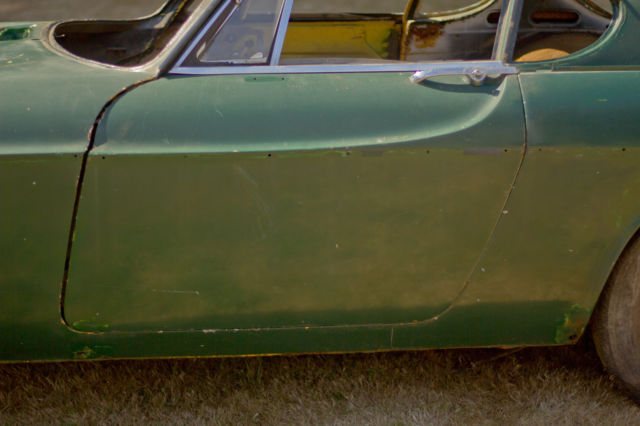 1968 Volvo 1800 Color Code 94 - Green - photo 12