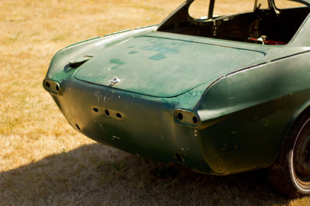 1968 Volvo 1800 Color Code 94 - Green - photo 13