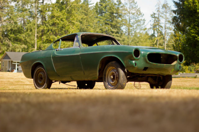 1968 Volvo 1800 Color Code 94 - Green - photo 3