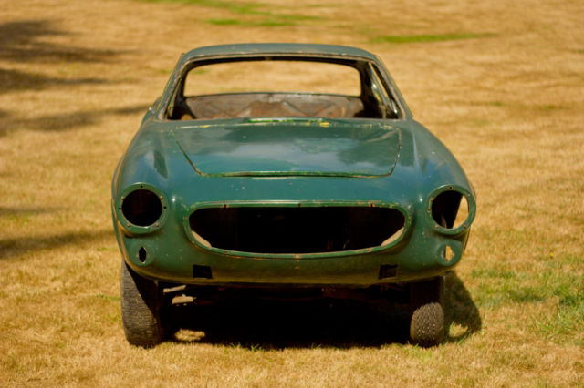 1968 Volvo 1800 Color Code 94 - Green - photo 5