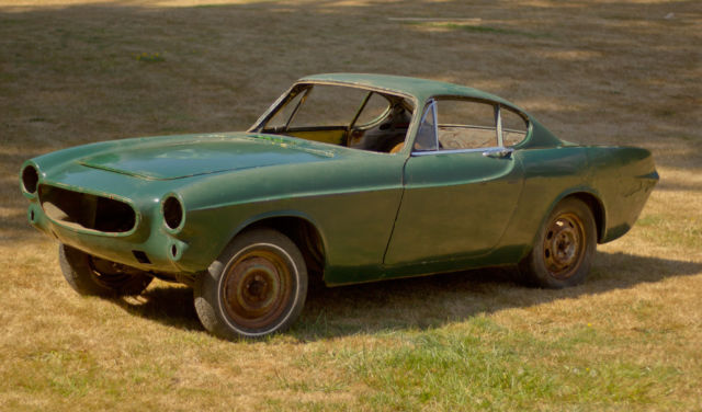 1968 Volvo 1800 Color Code 94 - Green - photo 7
