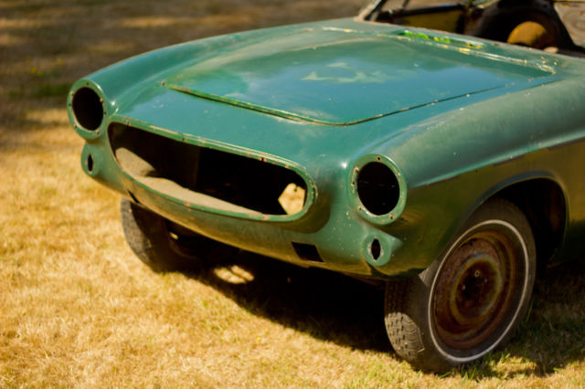 1968 Volvo 1800 Color Code 94 - Green - photo 8