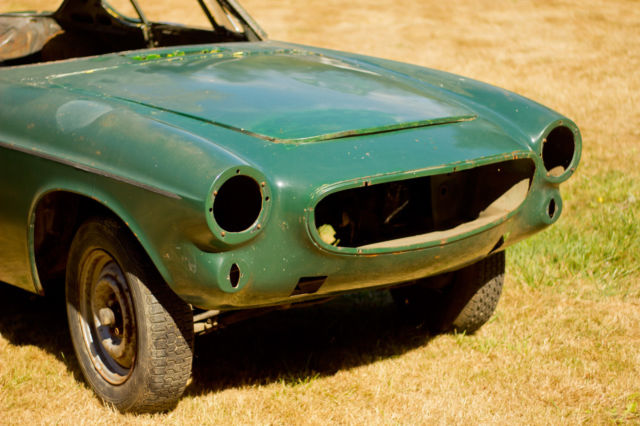 1968 Volvo 1800 Color Code 94 - Green - photo 9