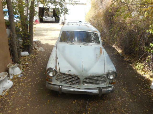 1968 Volvo Amazon 122 Wagon - Very Low Miles 1968 Volvo Amazon 122S Wagon Amazon 122S Wagon