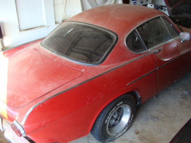 1968 Volvo P 1800 2 Dr. Coupe Weber Header B-20 4 CYL 4 Spd Manual Recaro Seats 1968 Volvo 1800