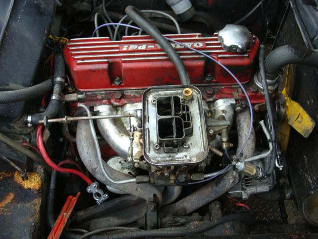 1968 Volvo 1800 - photo 13