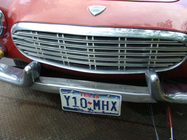 1968 Volvo 1800 - photo 8