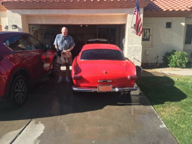 1968 Volvo P1800S Chrome - photo 4