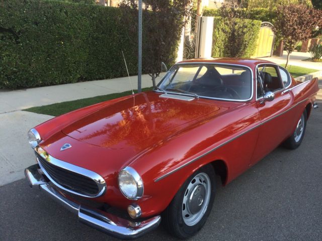 1968 Volvo P1800 1800S 1800 Beautiful California Car Very Solid Rust Free 1968 Volvo 1800S