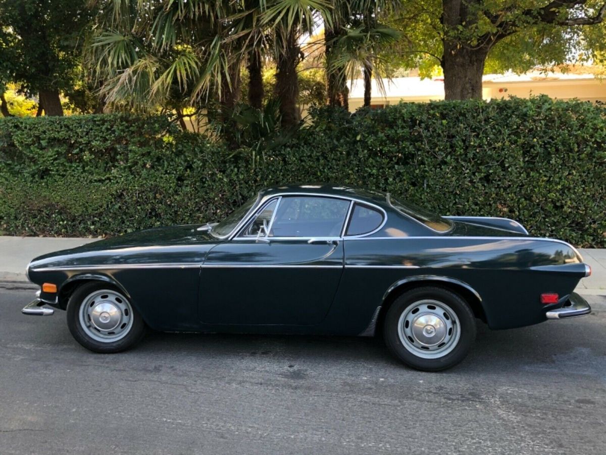 1968 Volvo P1800 Original Beautiful California Classic 1800S 1800 p1800 1800s 1968 Volvo P1800