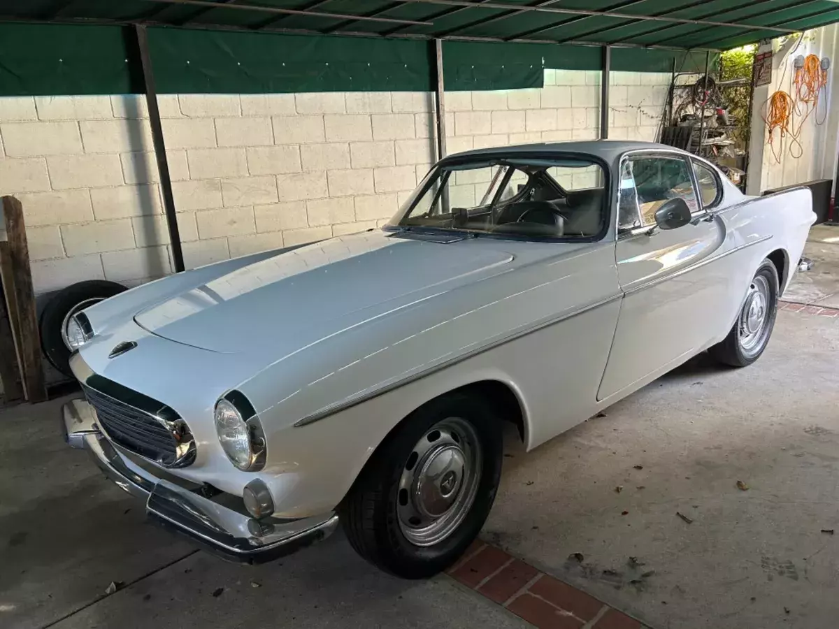 1968 Volvo P1800 P1800S 1800S 1800 p1800s p 1800 s P 1800 B18 Simon Templar 1968 Volvo P1800