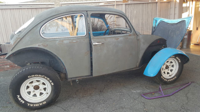 1968 Volkswagen Beetle - Classic Baja