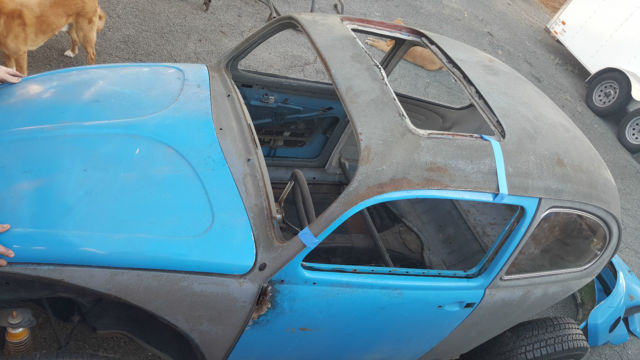 1968 Volkswagen Beetle - Classic Baja - photo 7