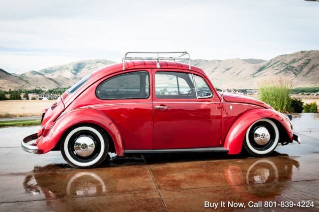 1956 Volkswagen Beetle - Classic 1968 Slammed HotRod VW Beetle Bug Type 1 1600 55HP - photo 11