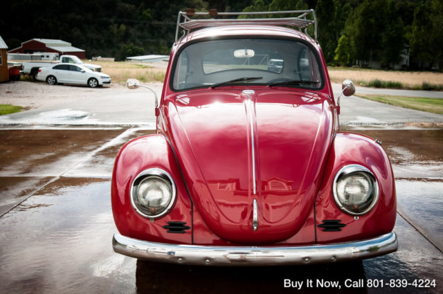 1956 Volkswagen Beetle - Classic 1968 Slammed HotRod VW Beetle Bug Type 1 1600 55HP - photo 13