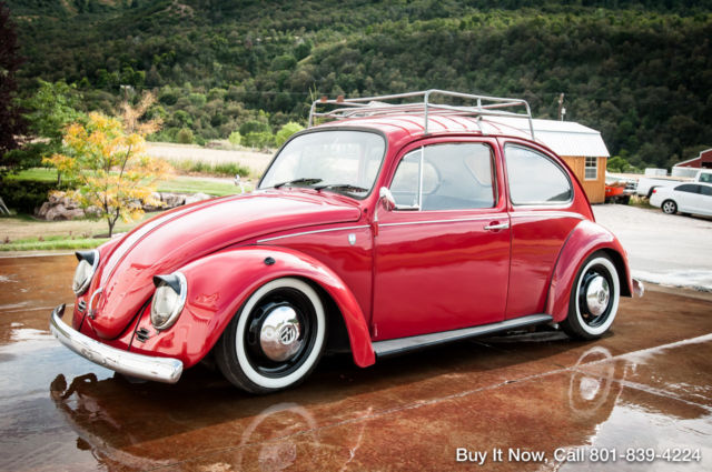 1956 Volkswagen Beetle - Classic 1968 Slammed HotRod VW Beetle Bug Type 1 1600 55HP - photo 6