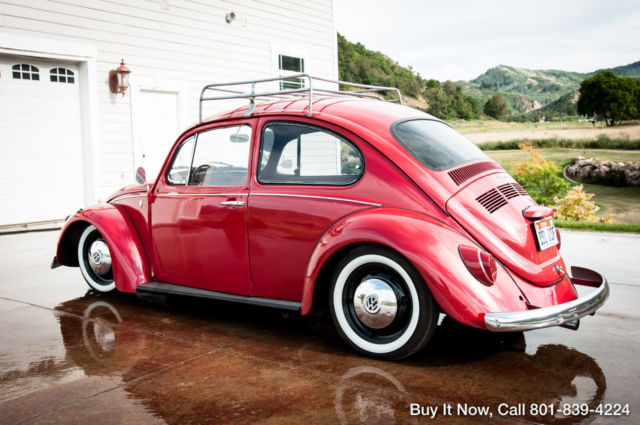 1956 Volkswagen Beetle - Classic 1968 Slammed HotRod VW Beetle Bug Type 1 1600 55HP - photo 8