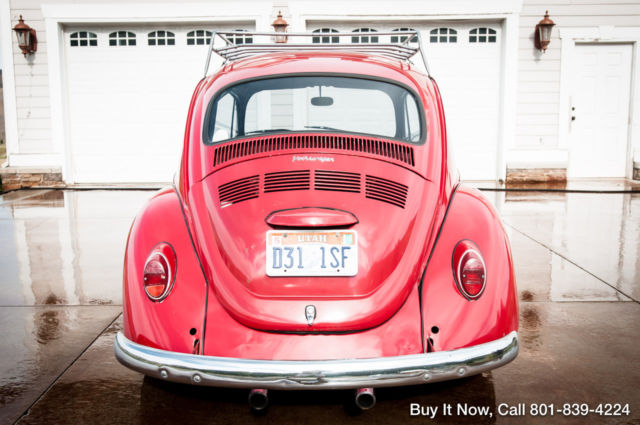 1956 Volkswagen Beetle - Classic 1968 Slammed HotRod VW Beetle Bug Type 1 1600 55HP - photo 9