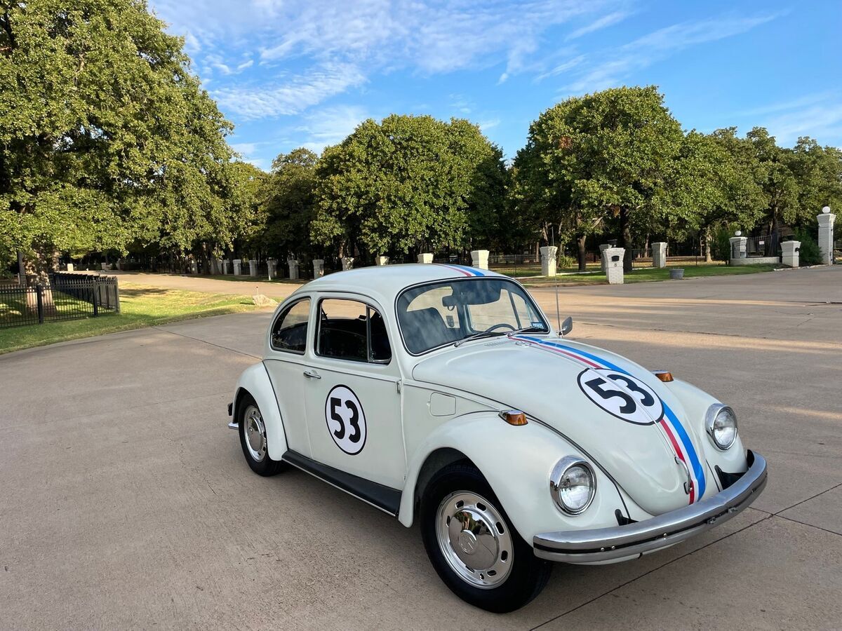 1968 Volkswagen Beetle Herbie