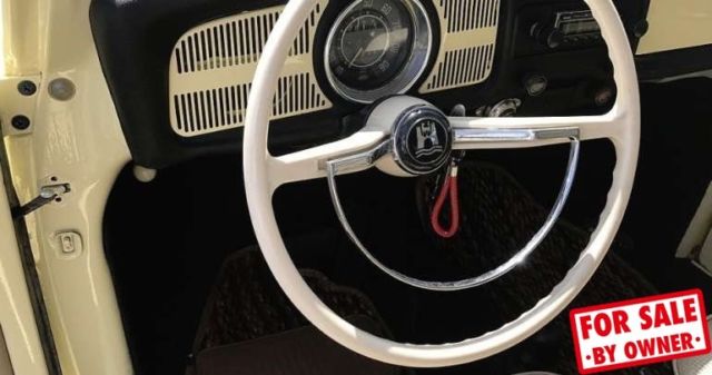 1968 Volkswagen Beetle - Classic Rare Auto Trans - photo 12
