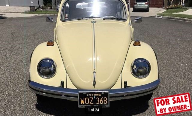 1968 Volkswagen Beetle - Classic Rare Auto Trans - photo 2