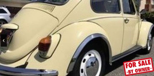 1968 Volkswagen Beetle - Classic Rare Auto Trans - photo 3