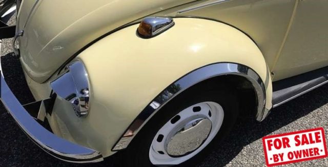1968 Volkswagen Beetle - Classic Rare Auto Trans - photo 5