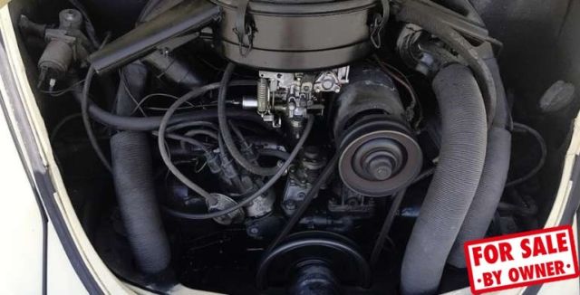 1968 Volkswagen Beetle - Classic Rare Auto Trans - photo 6