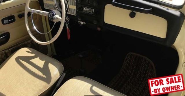 1968 Volkswagen Beetle - Classic Rare Auto Trans - photo 7